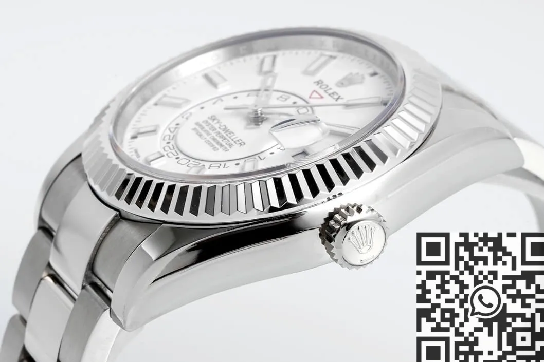 BestValue Rolex Sky Dweller M326934-0001 White Dial Watch ZF Factory 2299
