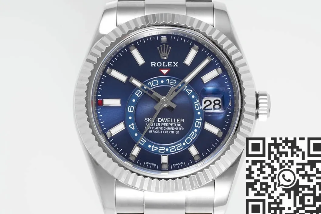 ZipUp Rolex Sky Dweller M326934-0003 Dark Blue Dial Watch ZF Factory 2301