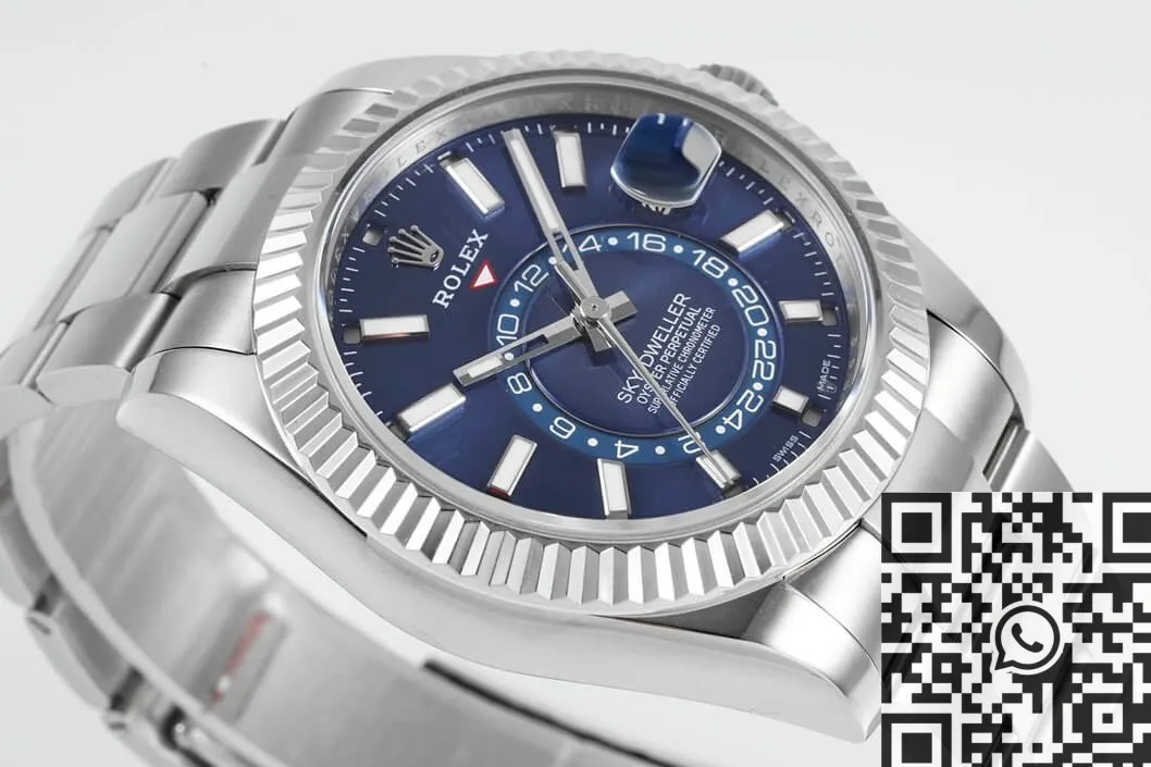 ZipUp Rolex Sky Dweller M326934-0003 Dark Blue Dial Watch ZF Factory 2301