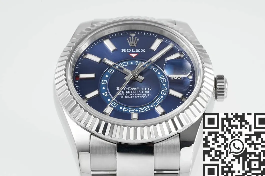 ZipUp Rolex Sky Dweller M326934-0003 Dark Blue Dial Watch ZF Factory 2301