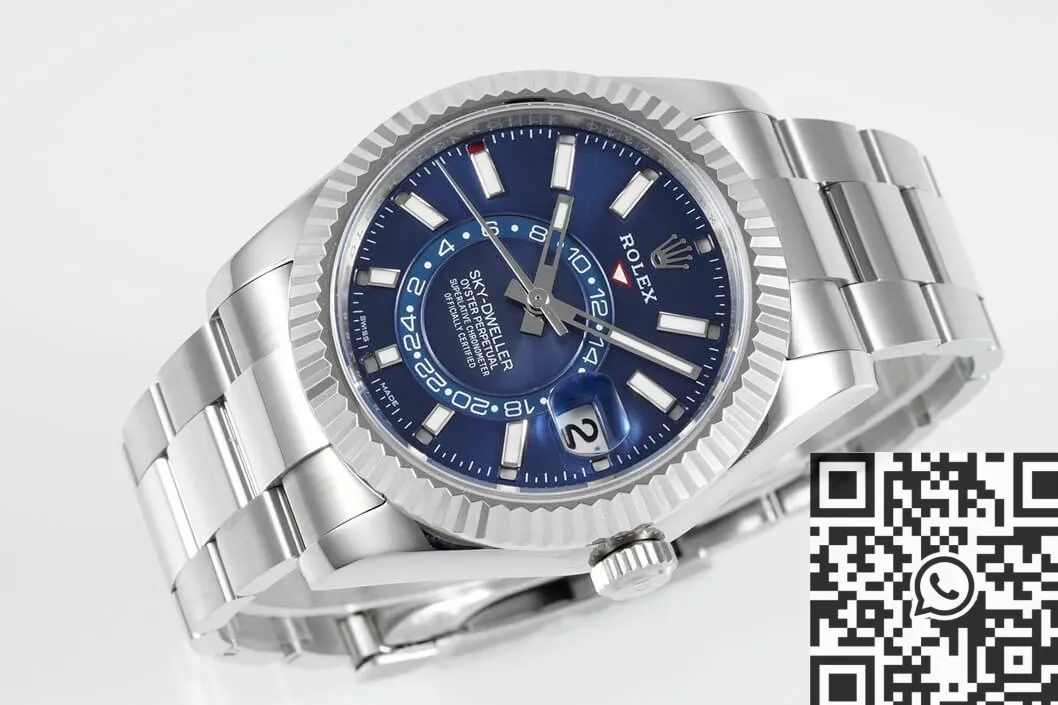 ZipUp Rolex Sky Dweller M326934-0003 Dark Blue Dial Watch ZF Factory 2301