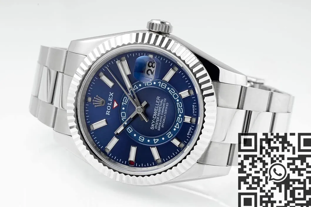 ZipUp Rolex Sky Dweller M326934-0003 Dark Blue Dial Watch ZF Factory 2301