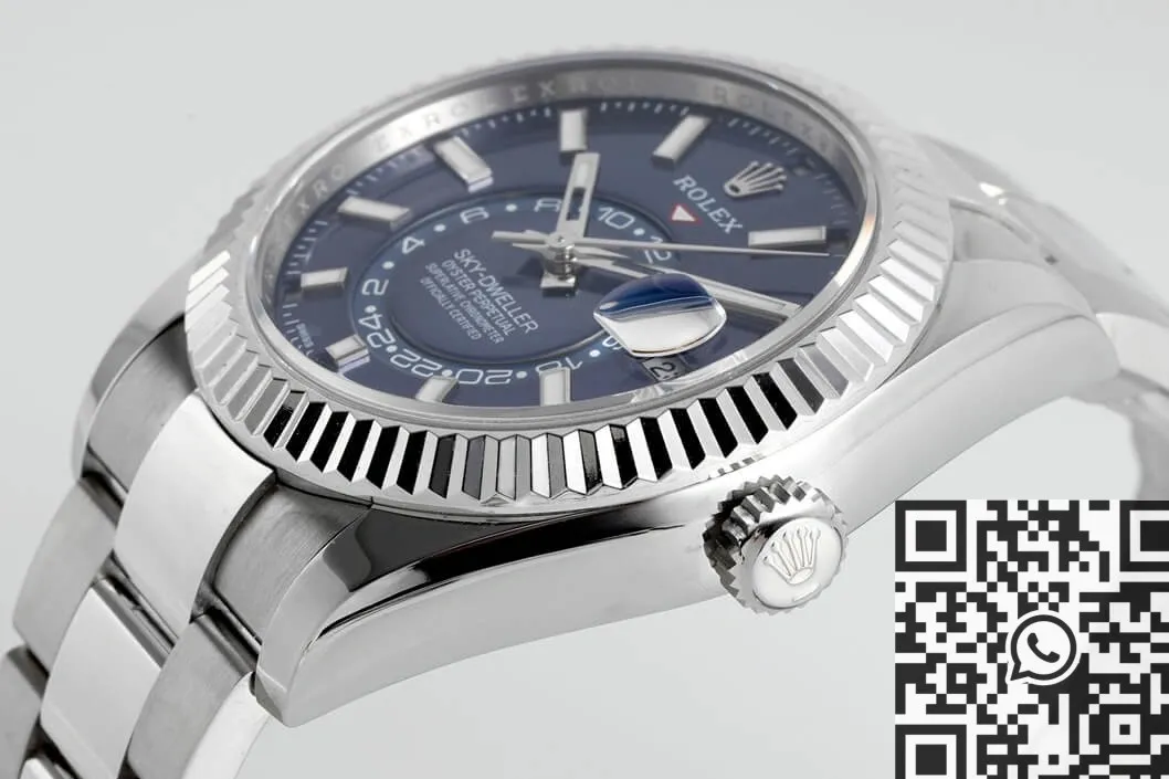 ZipUp Rolex Sky Dweller M326934-0003 Dark Blue Dial Watch ZF Factory 2301
