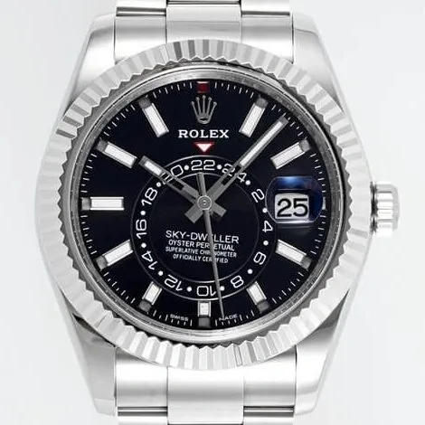 Rolex Sky Dweller M326934-0005 Black Dial Watch ZF Factory BestValue 2300
