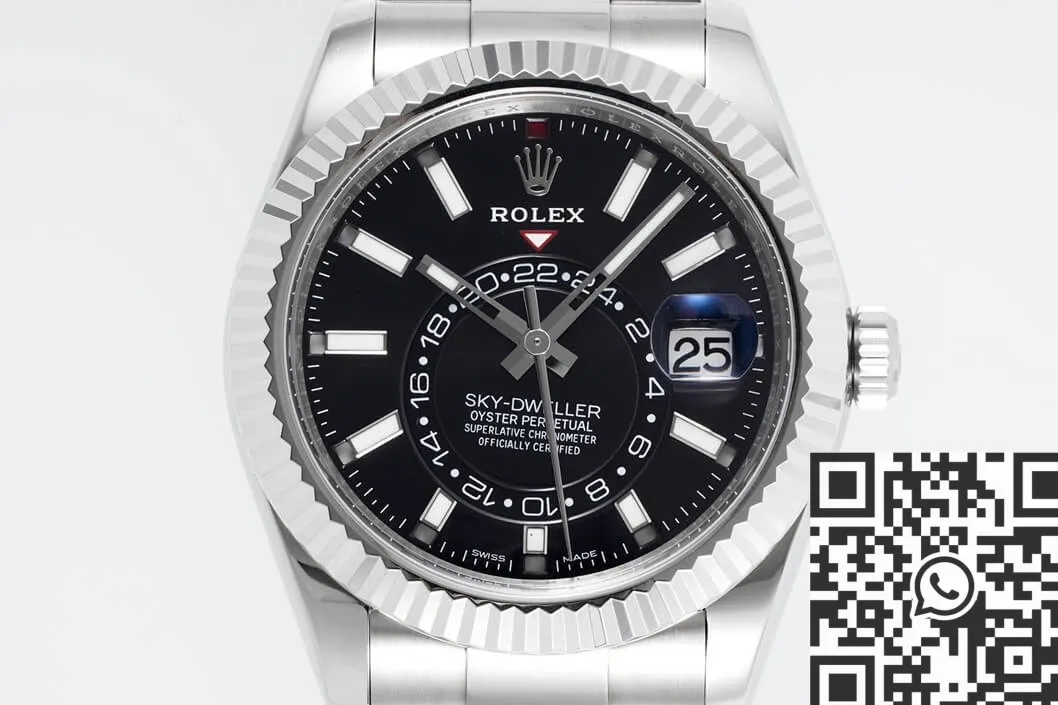Rolex Sky Dweller M326934-0005 Black Dial Watch ZF Factory BestValue 2300