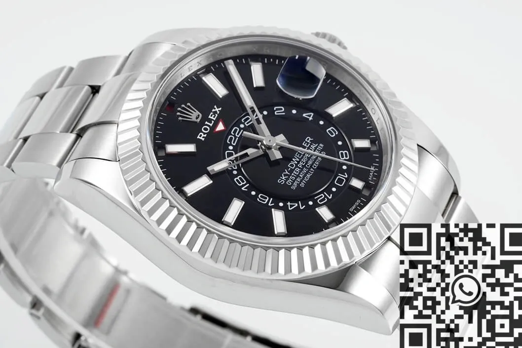 Rolex Sky Dweller M326934-0005 Black Dial Watch ZF Factory BestValue 2300