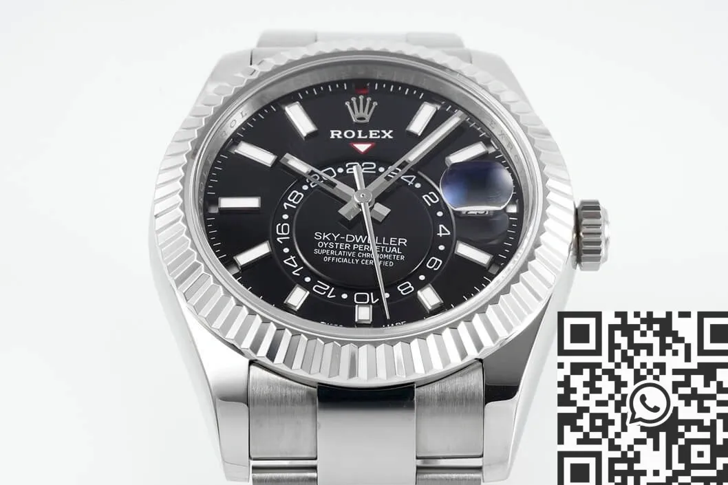 Rolex Sky Dweller M326934-0005 Black Dial Watch ZF Factory BestValue 2300