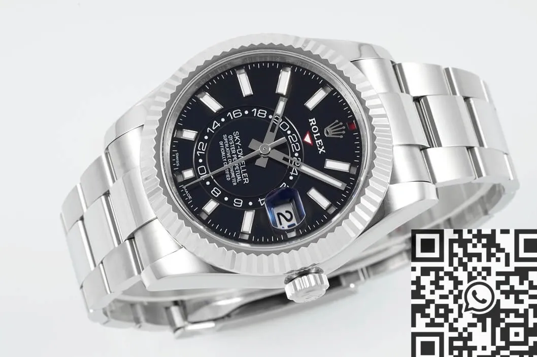 Rolex Sky Dweller M326934-0005 Black Dial Watch ZF Factory BestValue 2300