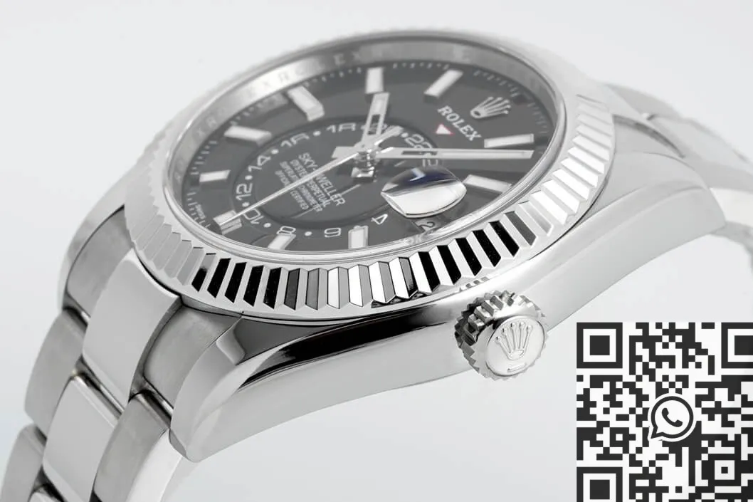Rolex Sky Dweller M326934-0005 Black Dial Watch ZF Factory BestValue 2300