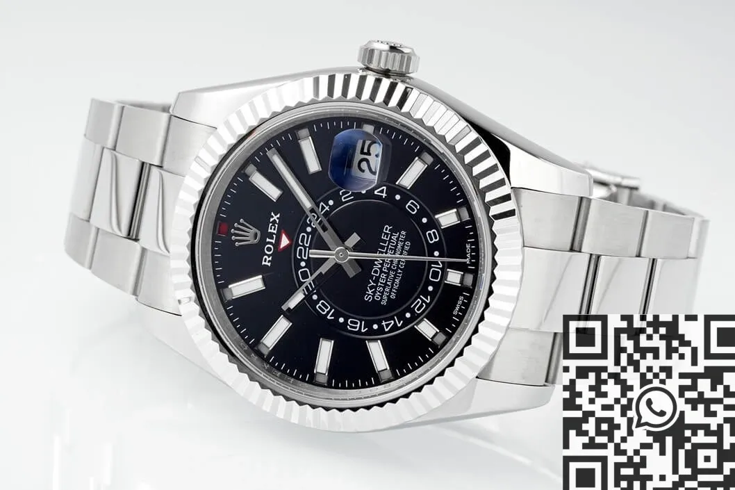 Rolex Sky Dweller M326934-0005 Black Dial Watch ZF Factory BestValue 2300