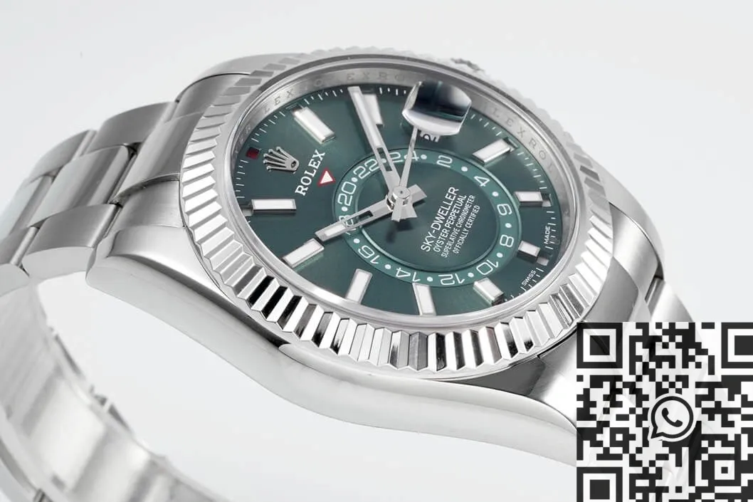 Rolex Sky Dweller M326934 Mint Green Dial Watch ZF Factory Original 2297