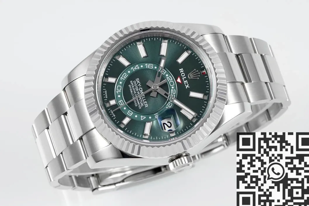 Rolex Sky Dweller M326934 Mint Green Dial Watch ZF Factory Original 2297