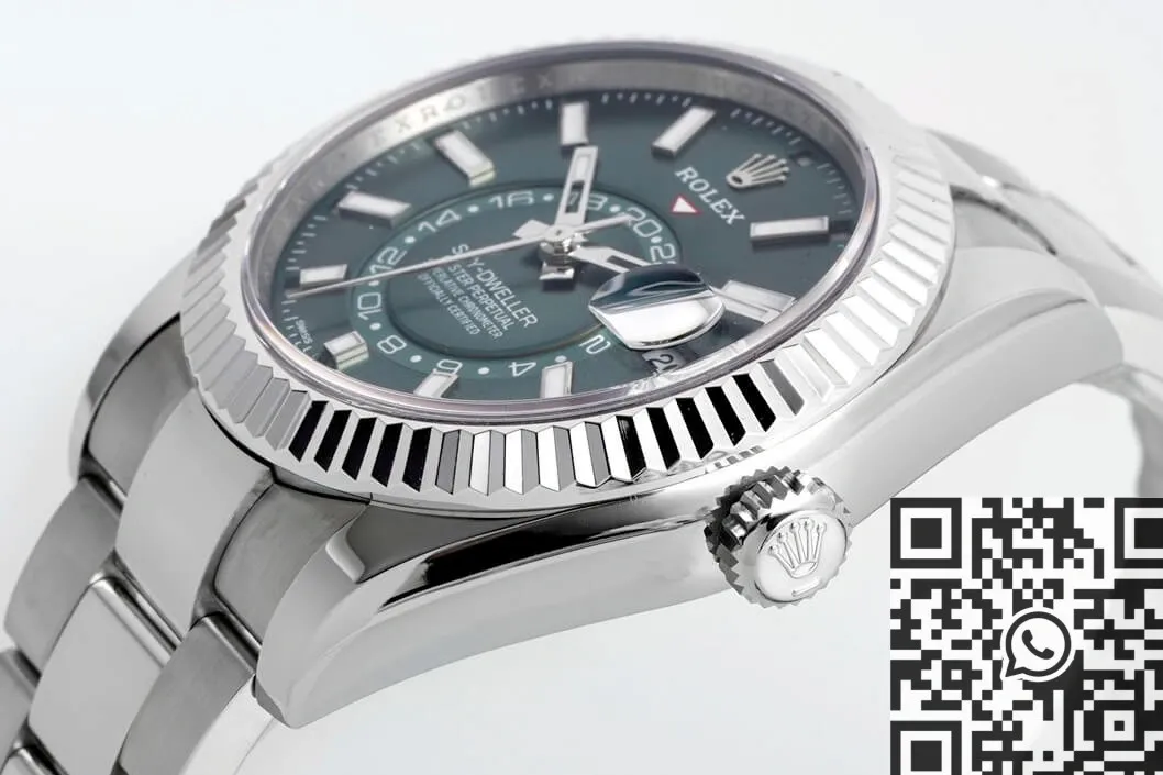 Rolex Sky Dweller M326934 Mint Green Dial Watch ZF Factory Original 2297