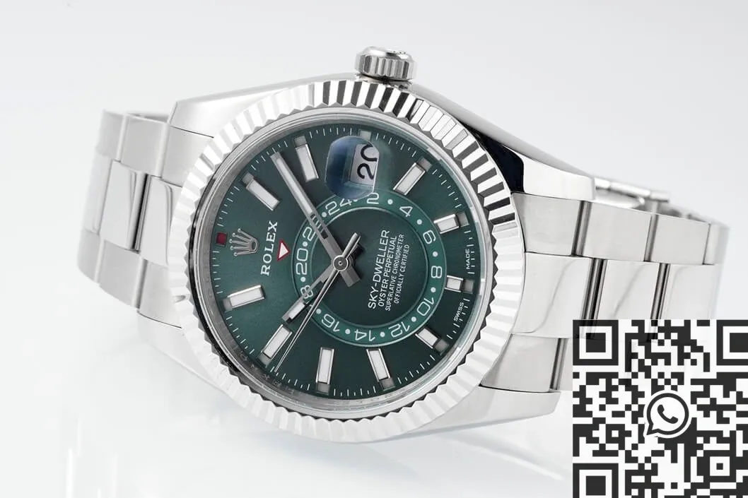Rolex Sky Dweller M326934 Mint Green Dial Watch ZF Factory Original 2297
