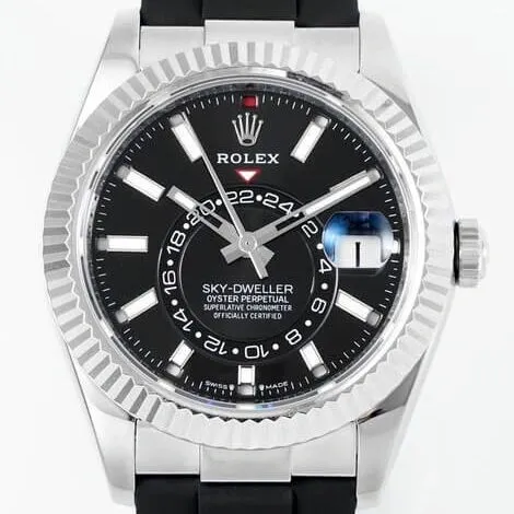 Rolex Sky Dweller M336239-0002 Black Dial Watch ZF Factory Versatile 2305