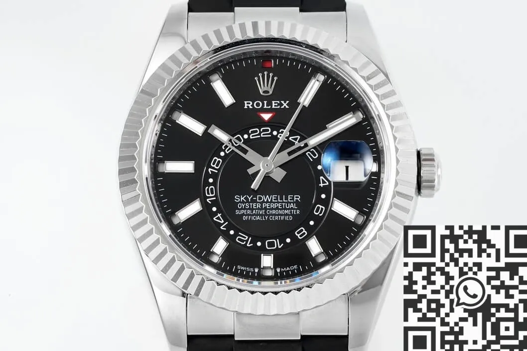Rolex Sky Dweller M336239-0002 Black Dial Watch ZF Factory Versatile 2305