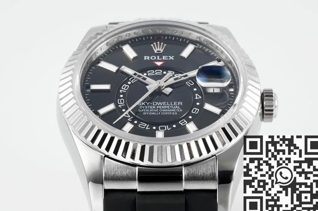 Rolex Sky Dweller M336239-0002 Black Dial Watch ZF Factory Versatile 2305
