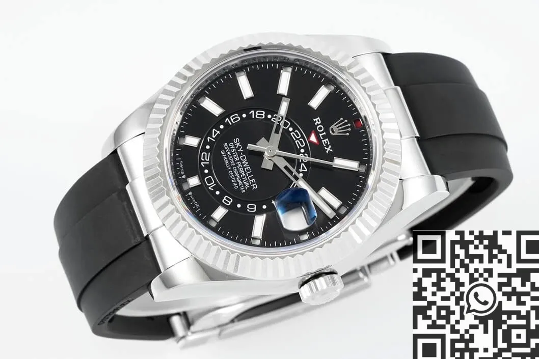 Rolex Sky Dweller M336239-0002 Black Dial Watch ZF Factory Versatile 2305