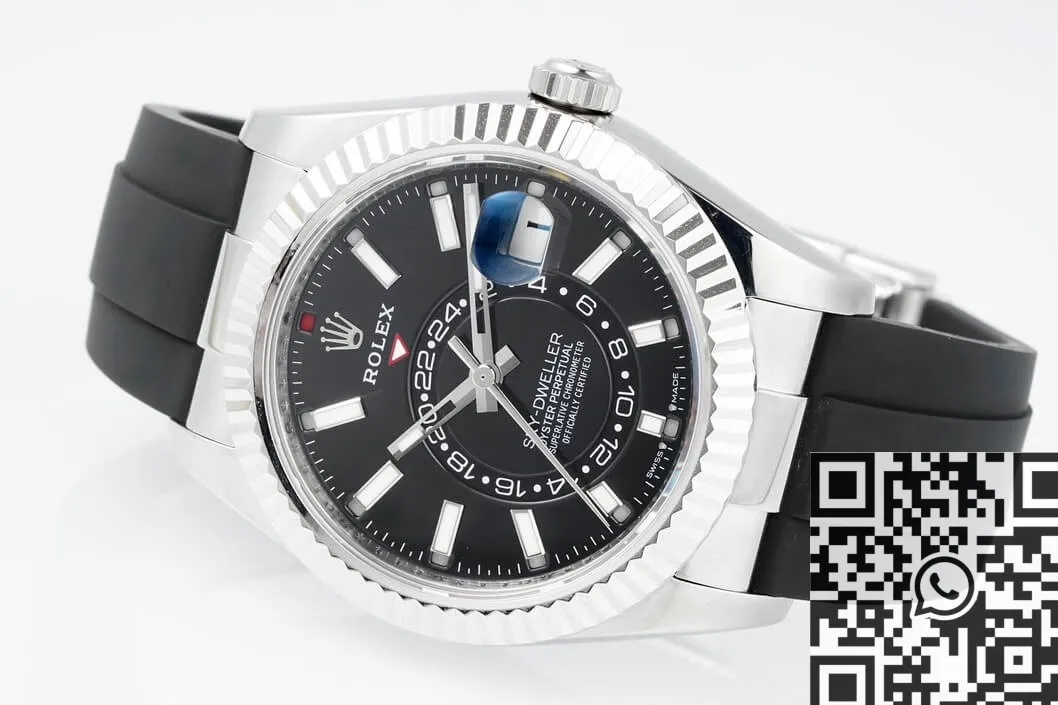 Rolex Sky Dweller M336239-0002 Black Dial Watch ZF Factory Versatile 2305