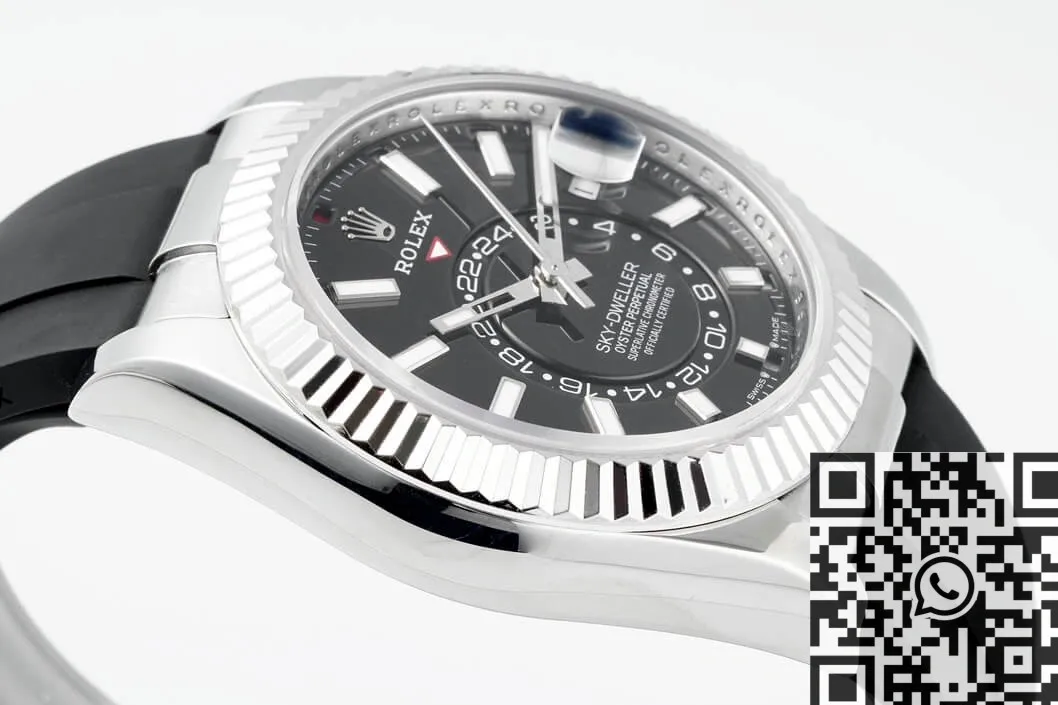 Rolex Sky Dweller M336239-0002 Black Dial Watch ZF Factory Versatile 2305