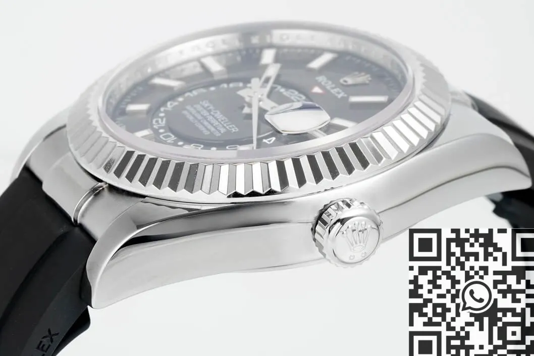 Rolex Sky Dweller M336239-0002 Black Dial Watch ZF Factory Versatile 2305
