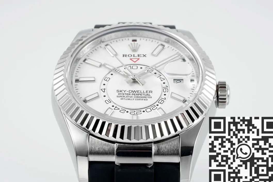 Durable Rolex Sky Dweller M336239-0003 White Dial Watch ZF Factory 2306