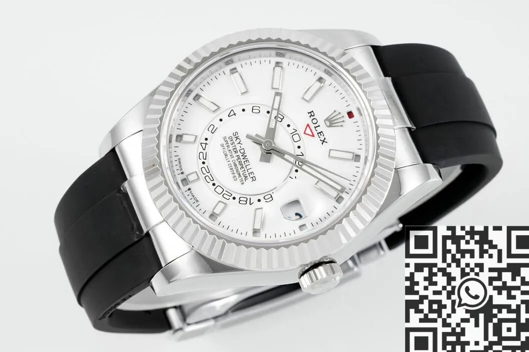 Durable Rolex Sky Dweller M336239-0003 White Dial Watch ZF Factory 2306