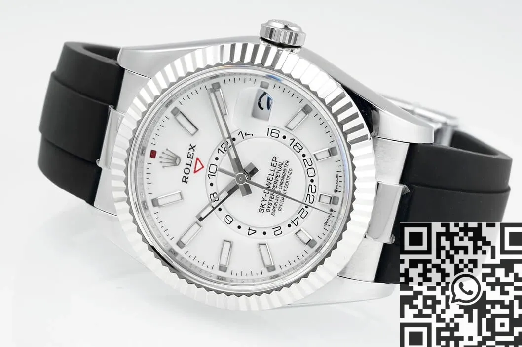 Durable Rolex Sky Dweller M336239-0003 White Dial Watch ZF Factory 2306