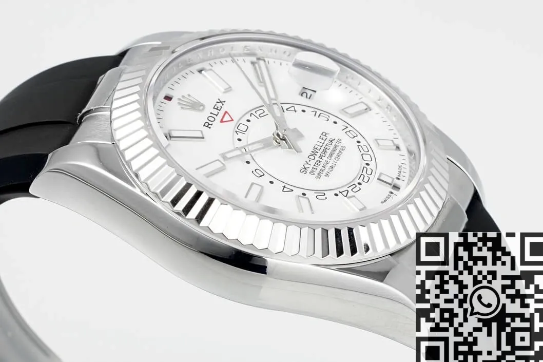 Durable Rolex Sky Dweller M336239-0003 White Dial Watch ZF Factory 2306