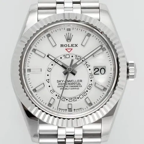 Rolex Sky Dweller M336934-0004 White Dial Watch ZF Factory HighQuality 2307