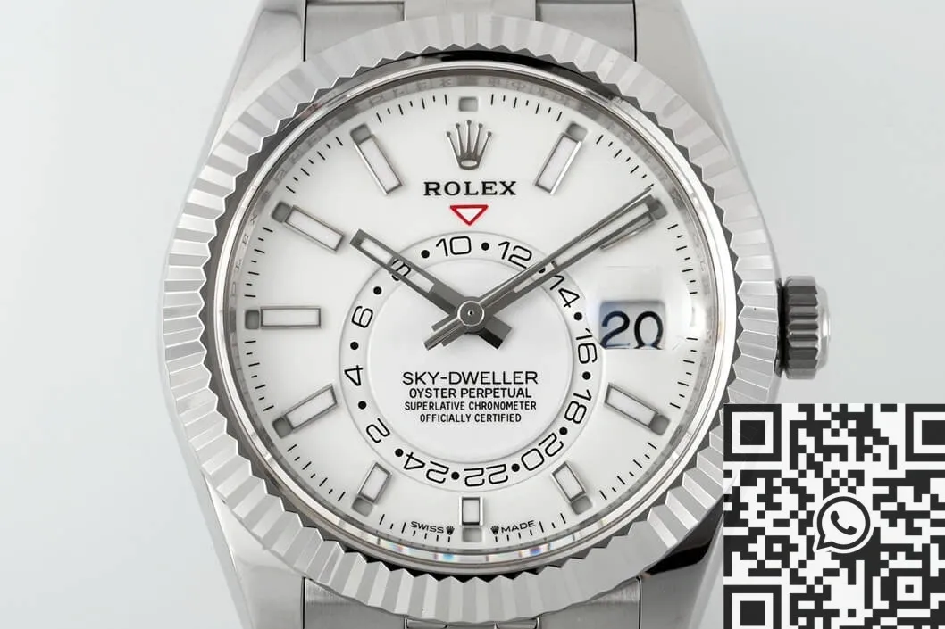 Rolex Sky Dweller M336934-0004 White Dial Watch ZF Factory HighQuality 2307