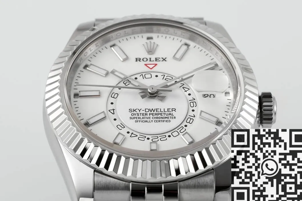 Rolex Sky Dweller M336934-0004 White Dial Watch ZF Factory HighQuality 2307
