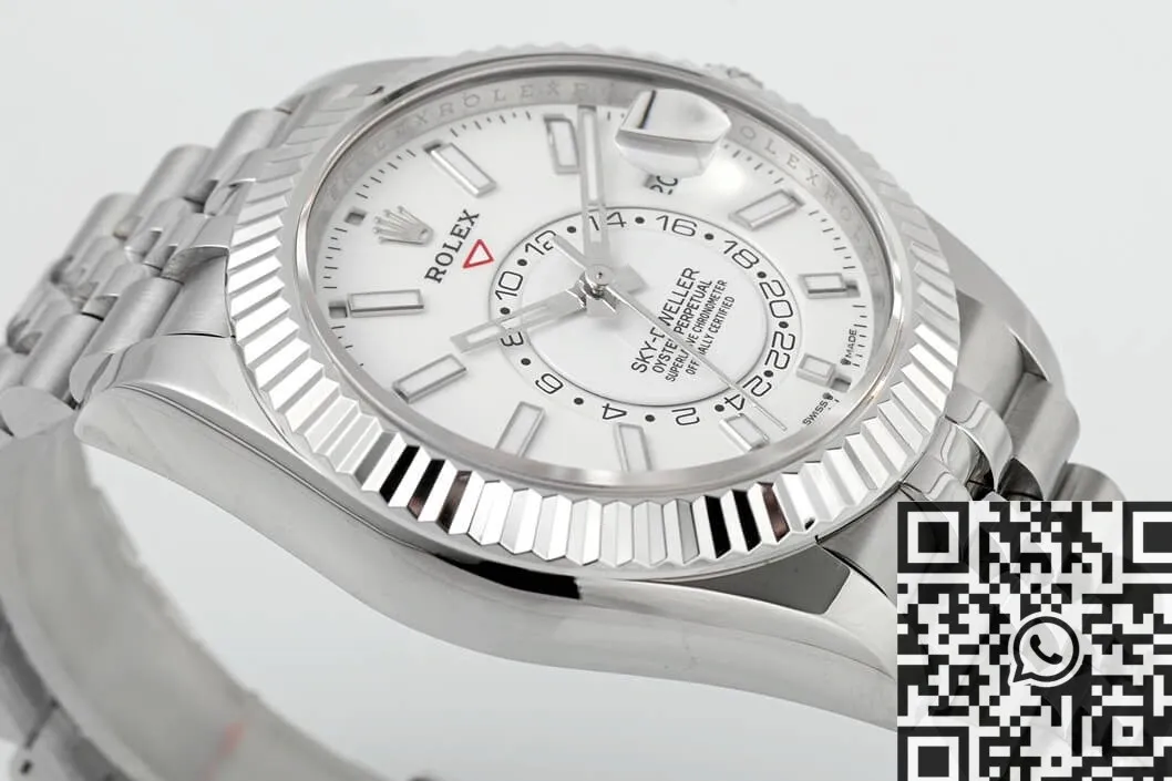 Rolex Sky Dweller M336934-0004 White Dial Watch ZF Factory HighQuality 2307