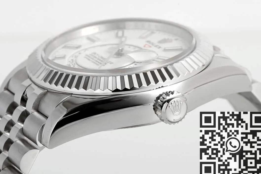 Rolex Sky Dweller M336934-0004 White Dial Watch ZF Factory HighQuality 2307