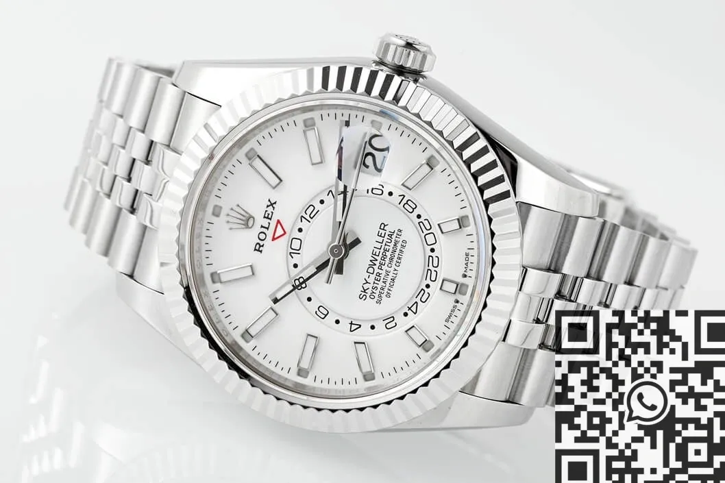 Rolex Sky Dweller M336934-0004 White Dial Watch ZF Factory HighQuality 2307