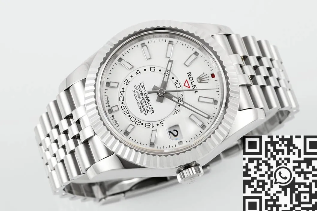 Rolex Sky Dweller M336934-0004 White Dial Watch ZF Factory HighQuality 2307