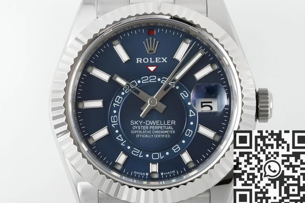 Durable Rolex Sky Dweller M336934-0006 Blue Dial Watch ZF Factory 2309