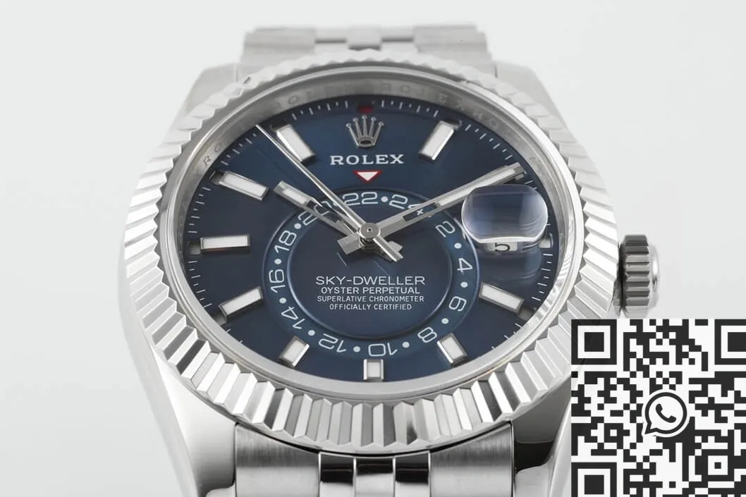 Durable Rolex Sky Dweller M336934-0006 Blue Dial Watch ZF Factory 2309