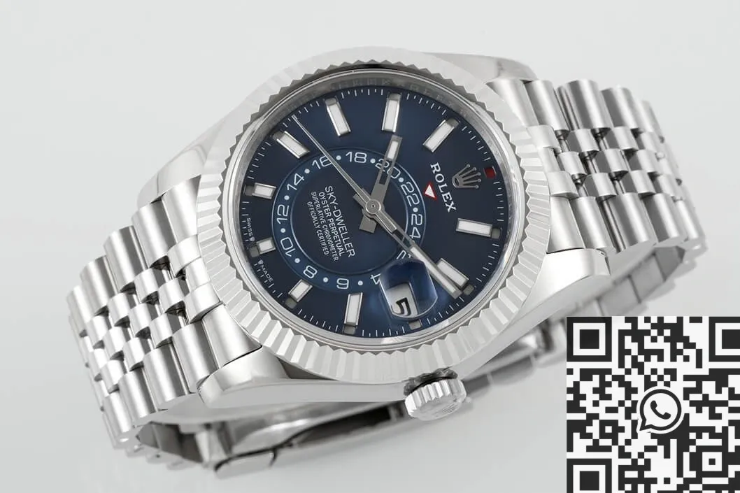 Durable Rolex Sky Dweller M336934-0006 Blue Dial Watch ZF Factory 2309