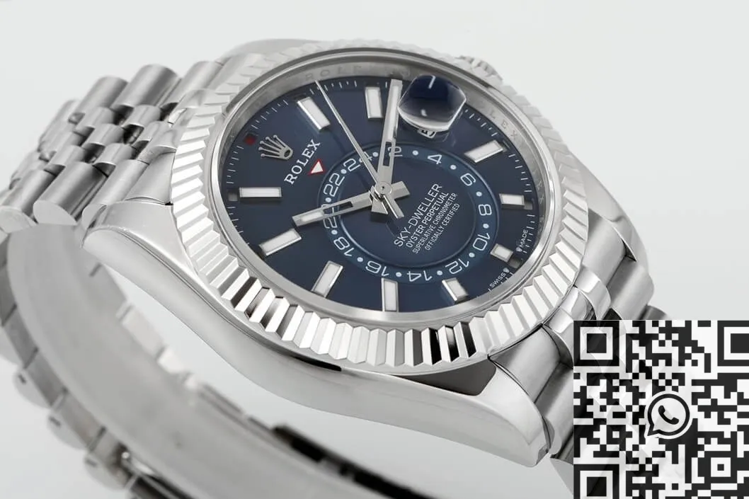 Durable Rolex Sky Dweller M336934-0006 Blue Dial Watch ZF Factory 2309