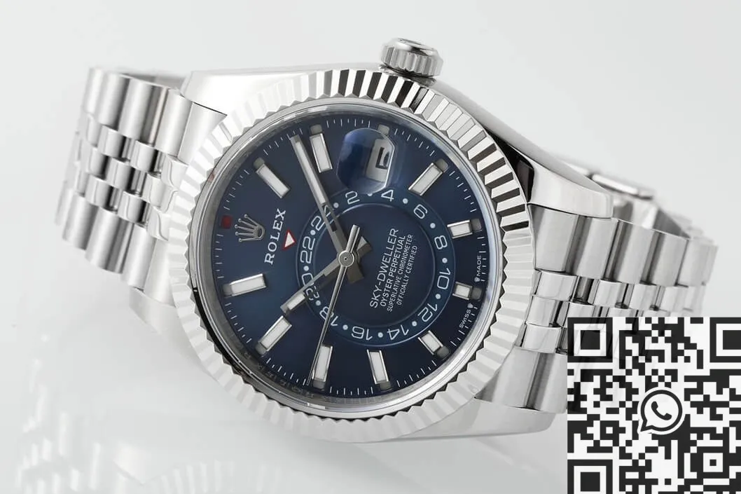 Durable Rolex Sky Dweller M336934-0006 Blue Dial Watch ZF Factory 2309