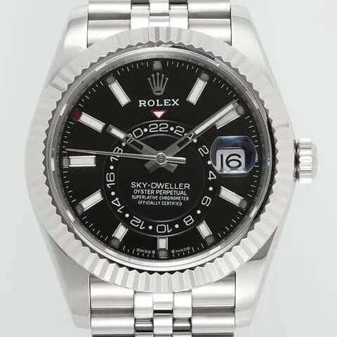 Rolex Sky Dweller M336934-0008  Black Dial Watch ZF Factory Refined 2310