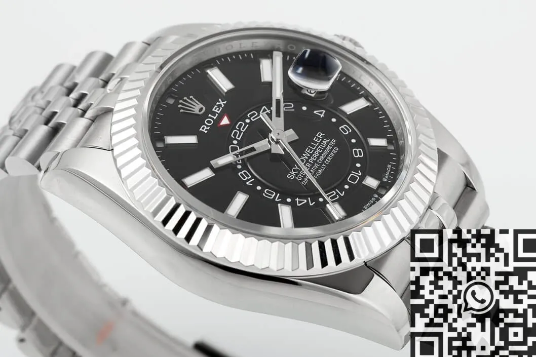 Rolex Sky Dweller M336934-0008  Black Dial Watch ZF Factory Refined 2310