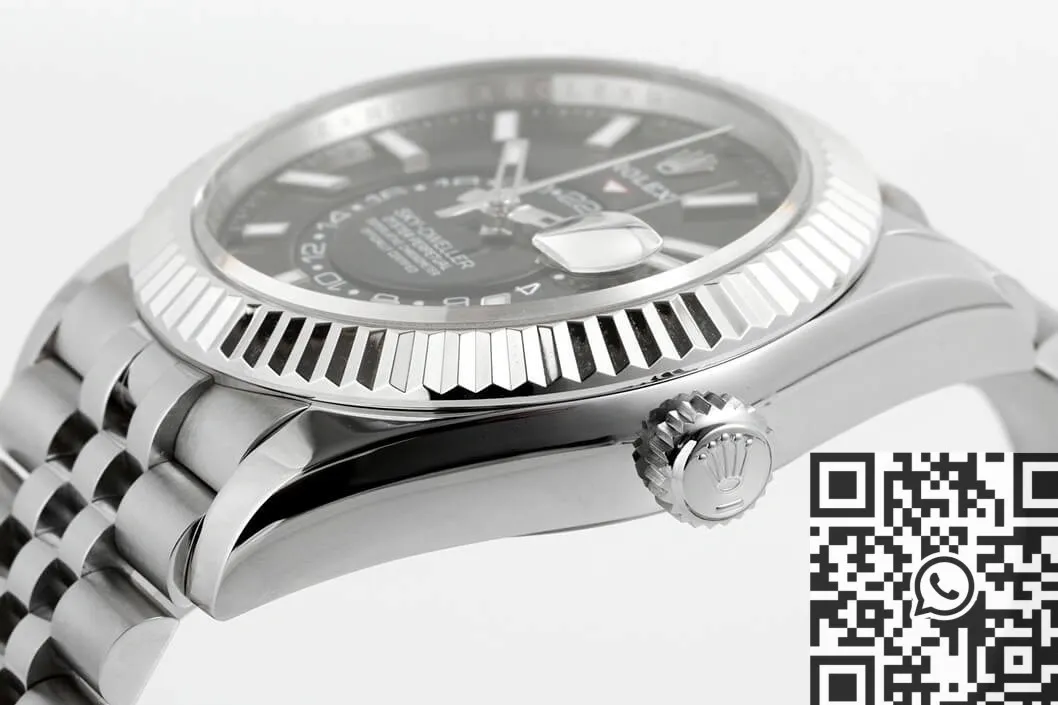 Rolex Sky Dweller M336934-0008  Black Dial Watch ZF Factory Refined 2310