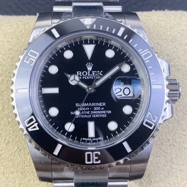 Rolex Submariner 116610LN-0001 Black Dial Size 40mm Watch ZF Factory SoftTouch 2312