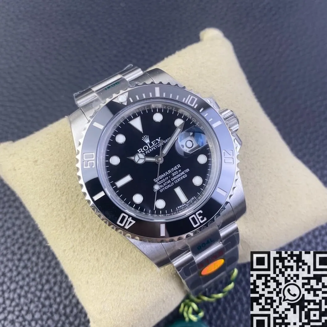 Rolex Submariner 116610LN-0001 Black Dial Size 40mm Watch ZF Factory SoftTouch 2312
