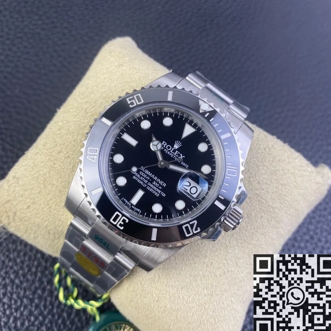 Rolex Submariner 116610LN-0001 Black Dial Size 40mm Watch ZF Factory SoftTouch 2312