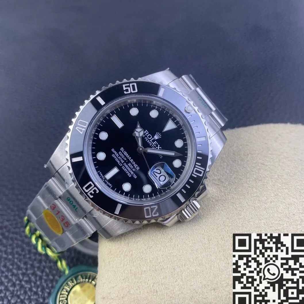 Rolex Submariner 116610LN-0001 Black Dial Size 40mm Watch ZF Factory SoftTouch 2312