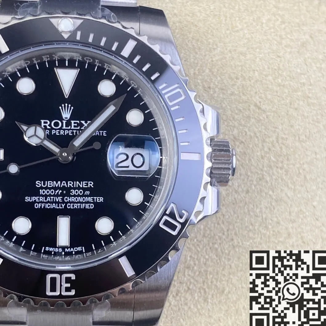 Rolex Submariner 116610LN-0001 Black Dial Size 40mm Watch ZF Factory SoftTouch 2312