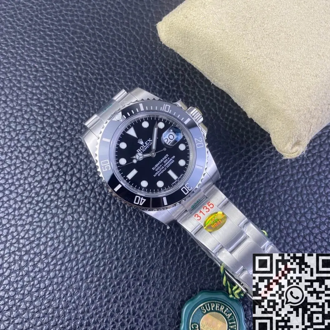 Rolex Submariner 116610LN-0001 Black Dial Size 40mm Watch ZF Factory SoftTouch 2312